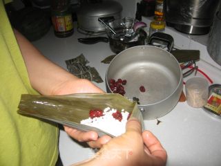 自己做的放心粽子的做法步骤：6