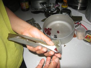 自己做的放心粽子的做法步骤：7