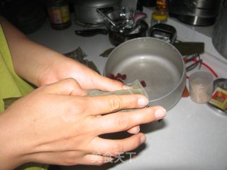 自己做的放心粽子的做法步骤：8
