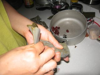 自己做的放心粽子的做法步骤：9