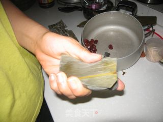 自己做的放心粽子的做法步骤：10