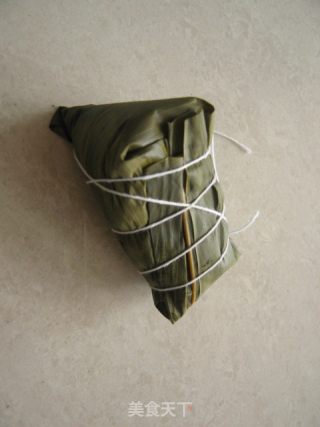 自己做的放心粽子的做法步骤：11