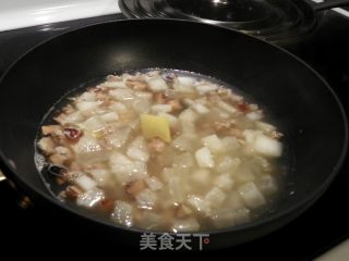 三菇冬瓜羹--夏日靓汤的做法步骤：3