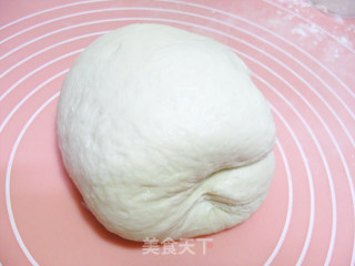 豆沙吐司的做法步骤：2