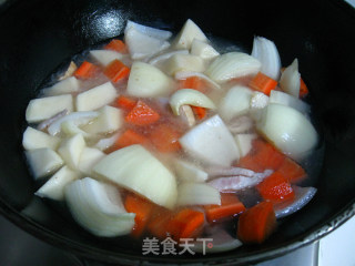 咖哩鸡肉的做法步骤：5