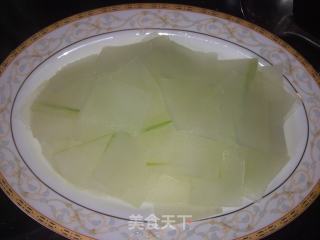 酸梅汁淋冬瓜的做法步骤：6