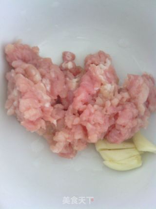家常小菜——肉末烧茄子的做法步骤：2
