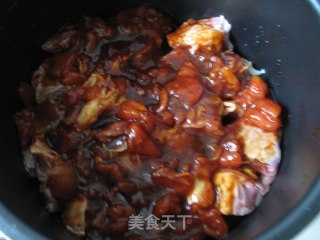 电饭锅做出美味的意大利牛肉烩饭的做法步骤：9