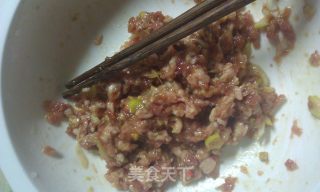 煎茄盒的做法步骤：3