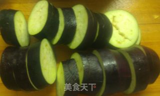 煎茄盒的做法步骤：4