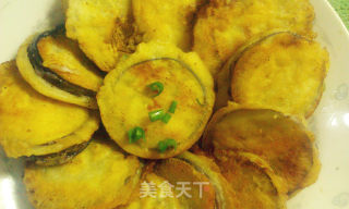 煎茄盒的做法步骤：15