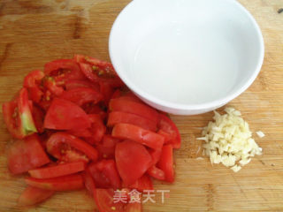 又一道开胃菜——番茄烧茄子的做法步骤：4
