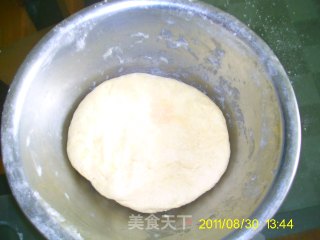 披萨的做法步骤：2