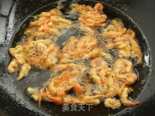 酥炸小河虾的做法步骤：5