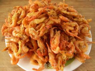 酥炸小河虾的做法步骤：6