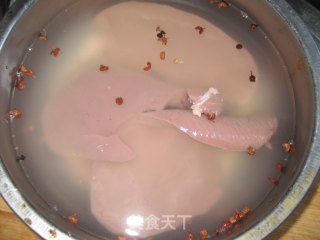 爆炒腰花的做法步骤：1