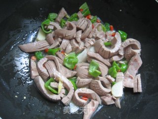 爆炒腰花的做法步骤：6