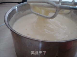 感受蛋糕的幸福滋味——法式全蛋海绵蛋糕的做法步骤：4