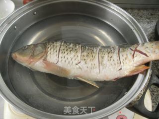 清蒸鲤鱼的做法步骤：3