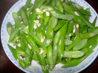 拌四季豆的做法步骤：5