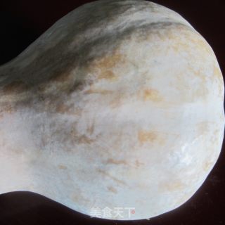 炸南瓜饼的做法步骤：1