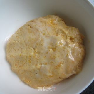 炸南瓜饼的做法步骤：6