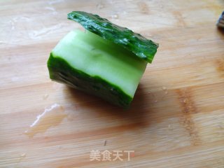 脆皮瓜筒的做法步骤：3