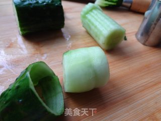 脆皮瓜筒的做法步骤：4