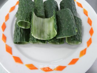 脆皮瓜筒的做法步骤：6