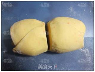 玫瑰花馒头的做法步骤：4
