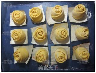 玫瑰花馒头的做法步骤：6