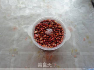 简简单单自己做——红豆糯米冰棒的做法步骤：1
