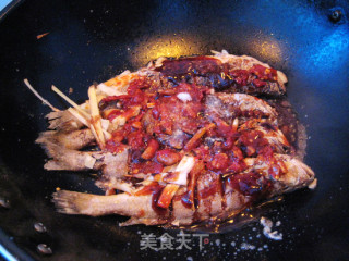 酱烧小黄鱼的做法步骤：7
