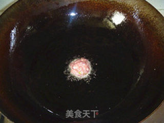 狮子头烩青菜的做法步骤：6