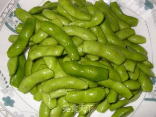 糟毛豆的做法步骤：3