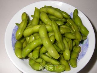 糟毛豆的做法步骤：6