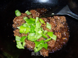 尖椒爆鸡心的做法步骤：12