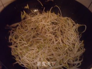西芹豆芽的做法步骤：4