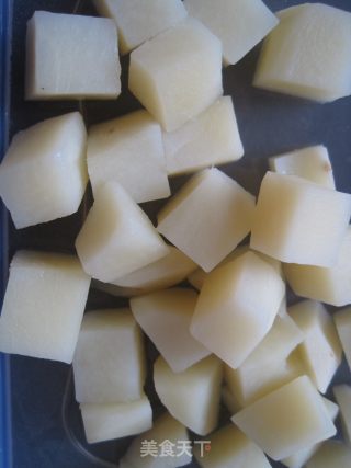 大喜大－咖喱鸡肉盖饭的做法步骤：5