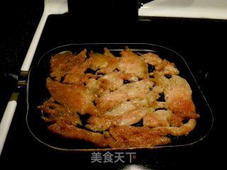 香煎鸡脯肉的做法步骤：3