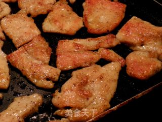 香煎鸡脯肉的做法步骤：4