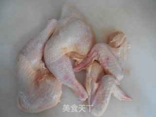 怪味炸鸡块的做法步骤：1