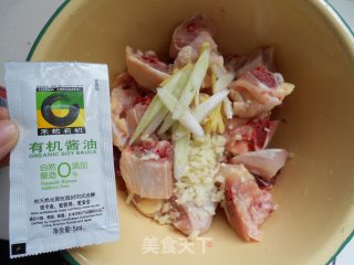 怪味炸鸡块的做法步骤：3