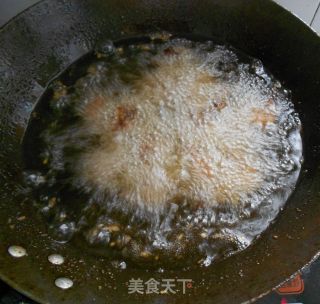 怪味炸鸡块的做法步骤：8