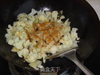 三彩咖喱时蔬的做法步骤：4