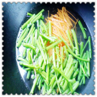 麻香通菜梗的做法步骤：4