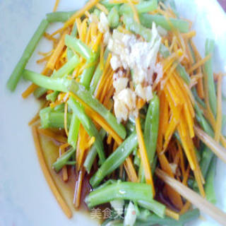 麻香通菜梗的做法步骤：5