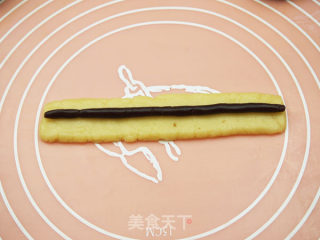 彩色熊猫饼干 不用模具 不用色素的做法步骤：9