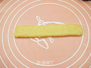 彩色熊猫饼干 不用模具 不用色素的做法步骤：11