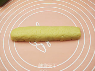 彩色熊猫饼干 不用模具 不用色素的做法步骤：15